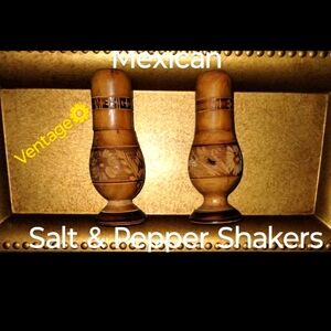Vintage Salt & Pepper Shakers